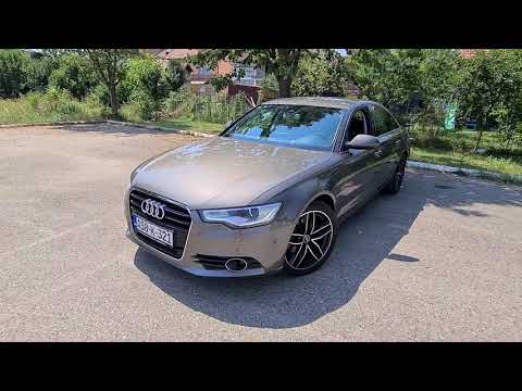 Audi A6 2.0 TDI 2012 Start up and Sound