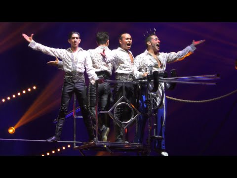 Group Ayala & Henry Ayala - High Wire - 44th Circus Festival of Monte-Carlo 2020 - Silver Clown
