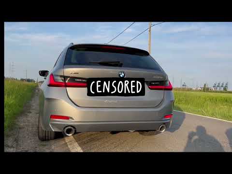 BMW 330e Touring (2021) 292HP Revs/ Fly By’s/ 0-100km/h