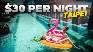 Don't WASTE Money on Overpriced Hotels in Taipei - Try These 10 CHEAP Alternativ