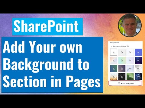 How to Add Custom Backgrounds to SharePoint Sections How to Add Custom Backgrounds to SharePoint Sections