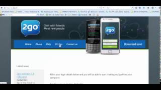 How To Download 2go On Mobile Phone & PC In Ni