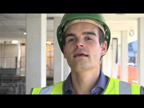 Dirk Jan Vinke,  werkvoorbereider BAM Infra