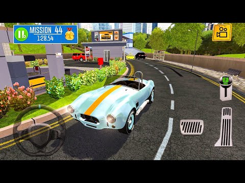 Multi Floor Garage Driver New Car (Classic Roadster4) - Android Gameplay FHD #2