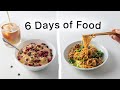 Everything I Cook In A Week Cozy Vegan Realistic