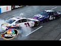 Alex Bowman wins at Martinsville, Denny Hamlin prevents him from burnout | Motorsports on NBC