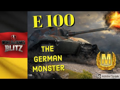 WoTB- E100 ~6K Damage, 5 Kills~