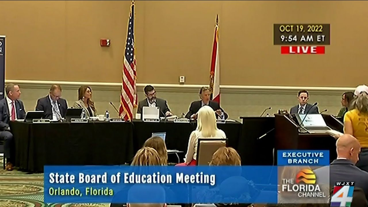 Florida’s Board of Education approves controversial new bathroom rules