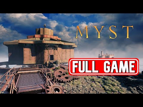 MYST 2021 Full gameplay walkthrough