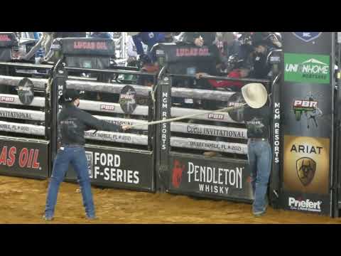 Silvano Alves crawls away from Copperpoint Swagger PBR Okeechobee 1/31/21