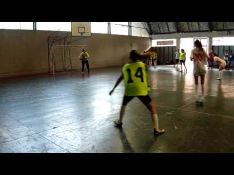 Ed. Física Uni9 x Veterinária UAM - II Camp. de Futsal Fem. - 25/3/2017 - Interatléticas