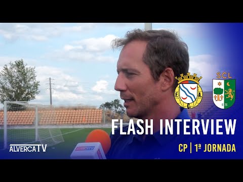 Flash Interview FC Alverca 1-0 Lourinhanense