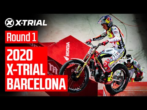 Adam Raga fights against Toni Bou to be the best in a demanding Barcelona Round 1.
