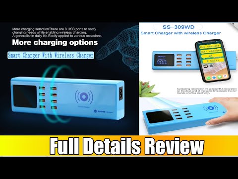 SUNSHINE SS-309WD wireless portable charger Wireless mobile Charger