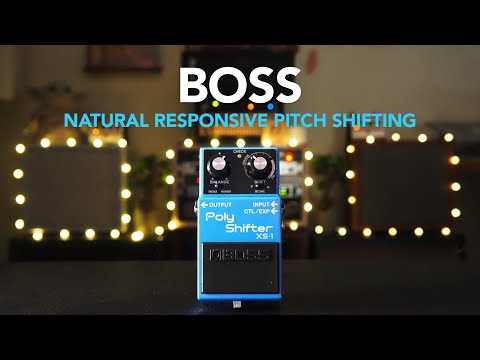 Boss // XS-1 Poly Shifter (Demo)