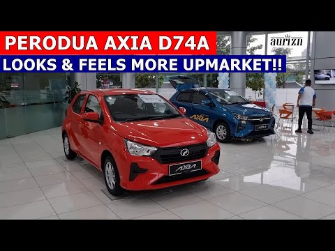 Is the new 2023 Perodua Axia D74A worth nearly RM50k? | EvoMalaysia.com