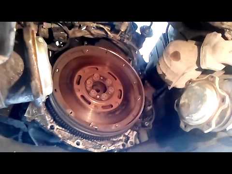 PASSAT B5 1.9TDI HOW TO CHANGE CLUTCH