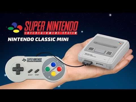 10 games that must be on the SNES Mini!