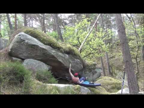 Fontainebleau - Rocher de la Cathédrale - Sexy Sushi 7B