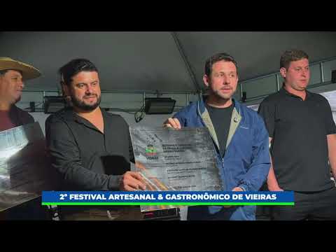 VIEIRAS/MG - 2ª EDIÇÃO DO FESTIVAL ARTESANAL & GASTRONÔMICO DE VIEIRAS 2026