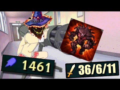 1461 AP MALPHITE?? 1 KILL PER MINUTE CHALLENGE, ONE SHOT EVERFROST MALPHITE