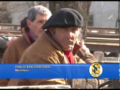 PABLO SAN CRISTOBAL - Martin G. Lalor S.A. - Tandil - 22/08/2013