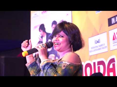 SARMISTHA GOSWAMI Yasser Desai And  Sarmistha Performing in Noida