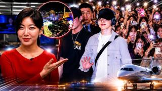 Download lagu 😱 JIMIN'S HOMECOMING BECAME THE TALK OF THE INTERNET AS ARMY FLOODED THE AIRPORT! 💜🔥 mp3
