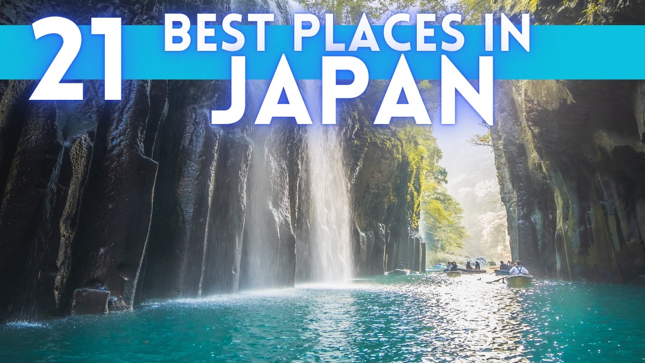 Japan Travel Guide: Best Things To Do in Japan 2026 4K