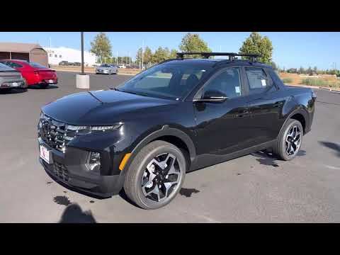 2022 Hyundai Santa Cruz Limited AWD Walkaround