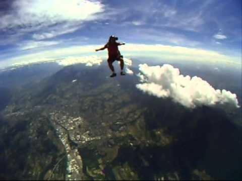 Freefly jump in Chambéry - France