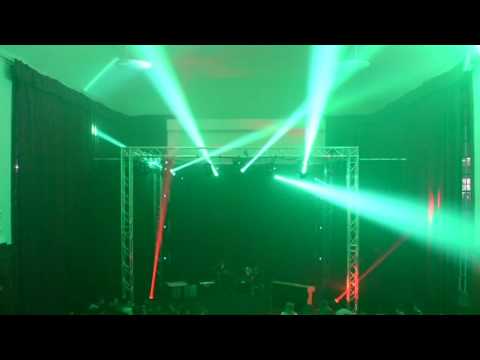 Moving Head Lightshow