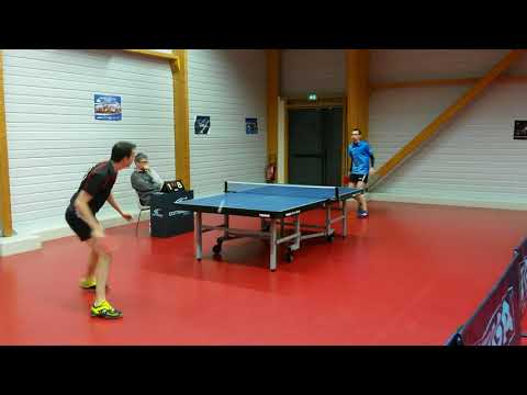 TENNIS DE TABLE (Rég.2)  A.T.T. Le Havre 10 - 4 Mont-Saint-Aignan T.T.