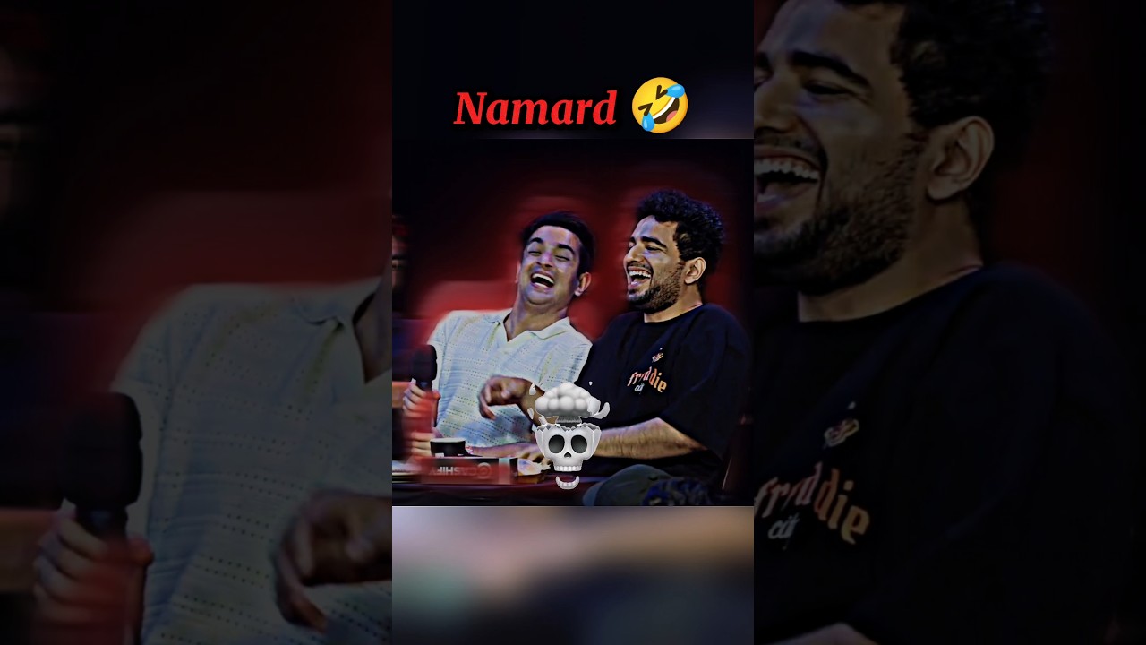 Look into his eyes 🤣 samay Raina | India's got talent #samayraina #indiagottalent #shorts