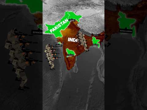 "How Pakistan's Map Has Changed Since Independence | Reality vs Recognition" #documentary