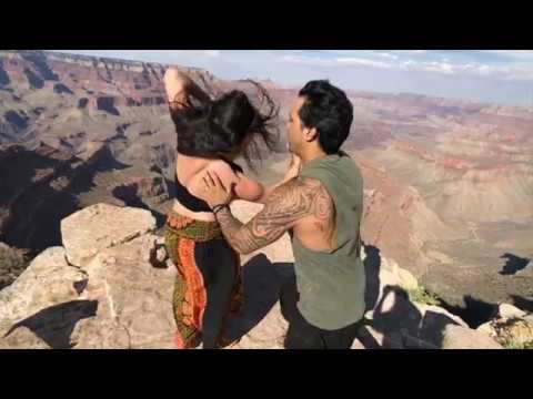 Evelyn Magyari Lopez & Derrick - Improv Zouk 2018