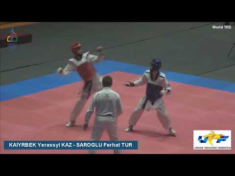 KAIYRBEK Yerassyl KAZ - SAROGLU Ferhat TUR