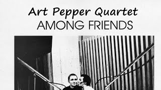 'Round About Midnight - Art Pepper Quartet