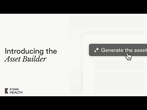 Kyan Health video/presentation/materials