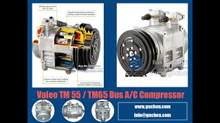 GUCHEN Valeo Compressor TM65 TM55 Magnetic Clutch | Guchen Industry