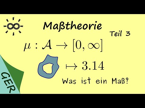Maßtheorie Teil 3 Was ist ein Maß