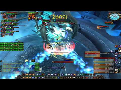 World of Warcraft WOTLK- TTW Mage on fire 🔥 Lord Marrowgar 21k dps