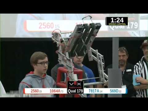 2015 VRC Math Q179 - 2560 1064A vs 7817A 569D - 35 to 70 - VEX Worlds 2015 - Math Division