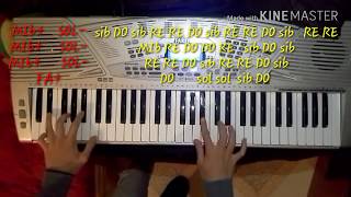 Scusa Thomas (Amici 2017) cover &amp; piano tutorial + note