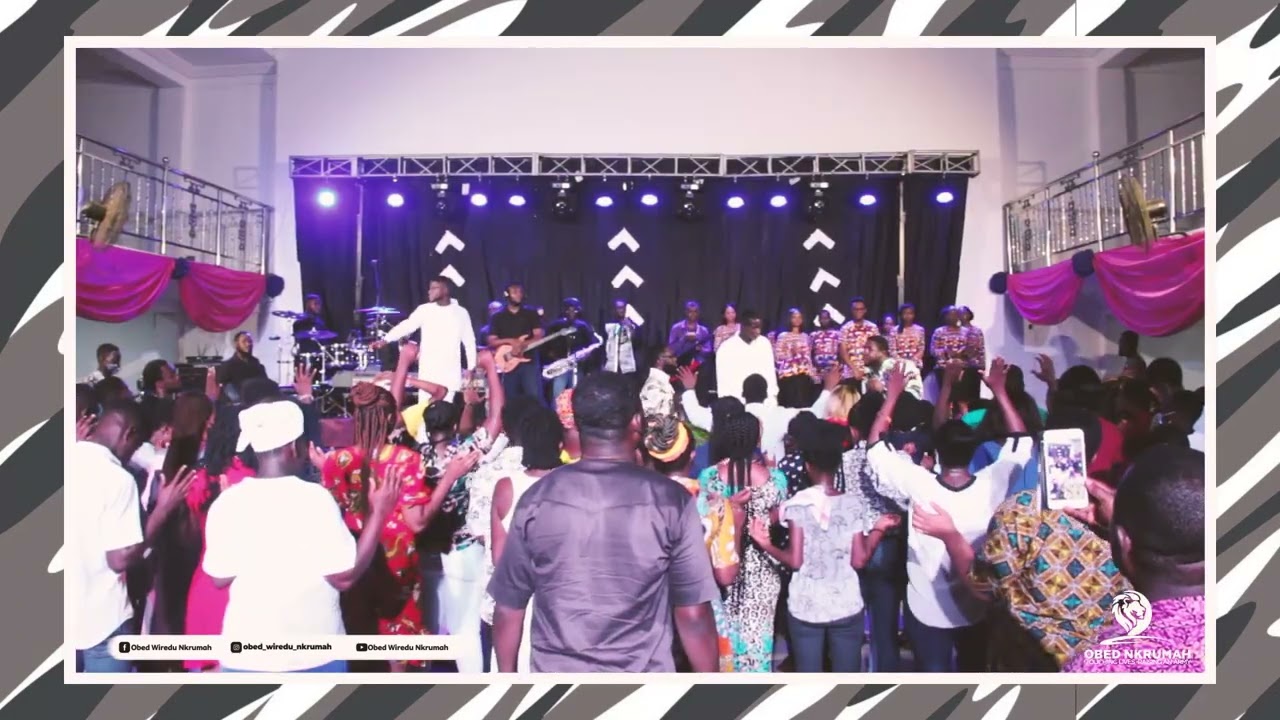 Prophetic Ministration - by Prophet Obed Nkrumah