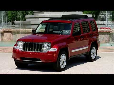 Motorweek 2008 Jeep Liberty Road Test