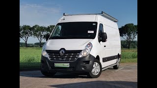 Fourgonnette Renault MASTER 2.3 l3h2 maxi airco navi à vendre - Image 4 | Autoline GN Fourgonnette Renault MASTER 2.3 l3h2 maxi airco navi | Image 4 - Autoline