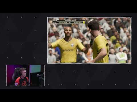TOP 5 FIFA 18 Goals & Moments: Gfinity Elite Series Quarter Finals