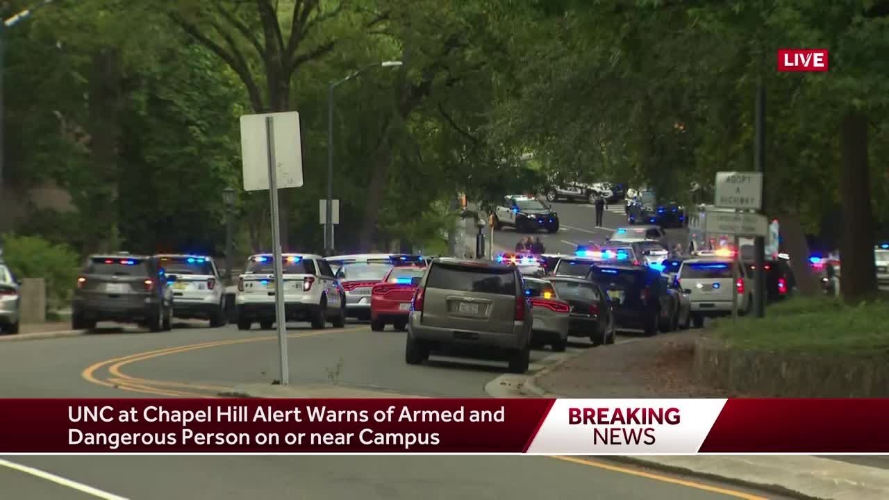 Emergency Alert at UNC Chapel Hill CrimeDoor
