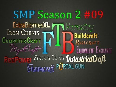 Feed The Beast Modpack - S2E09 - Forestry TreeFarm